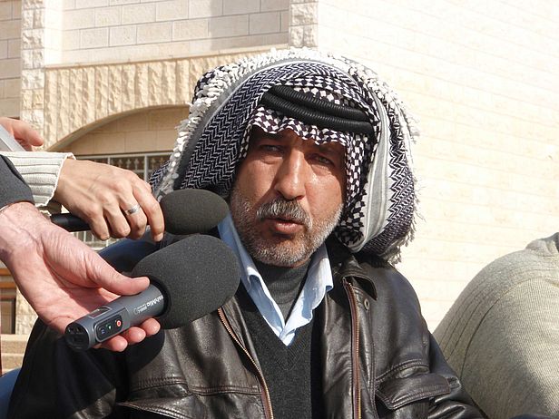 Hadr Abu-Hanish, Bürgermeister von Furush Beit Dajan