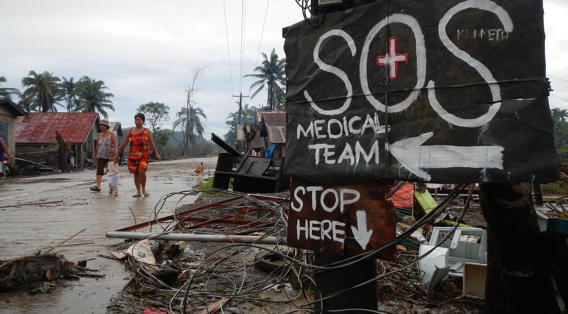 medico-Nothilf: schnell & nachhaltig mit lokalen Partnern, hier auf den Philippinen