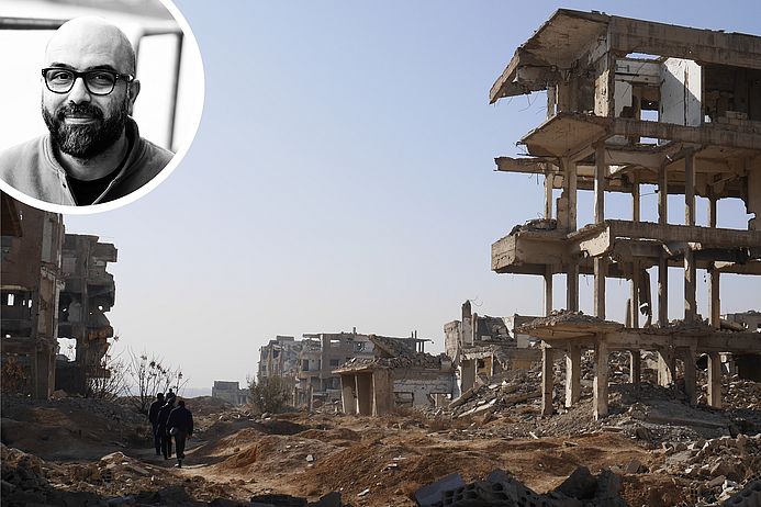 Titelbild Zwischen Zerstörung und Aufbruch