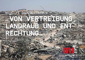 Von Vertreibung, Landraub und Entrechtung