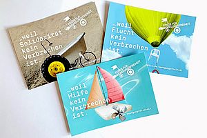 …weil Solidarität kein Verbrechen ist. …weil Solidarität kein Verbrechen ist.