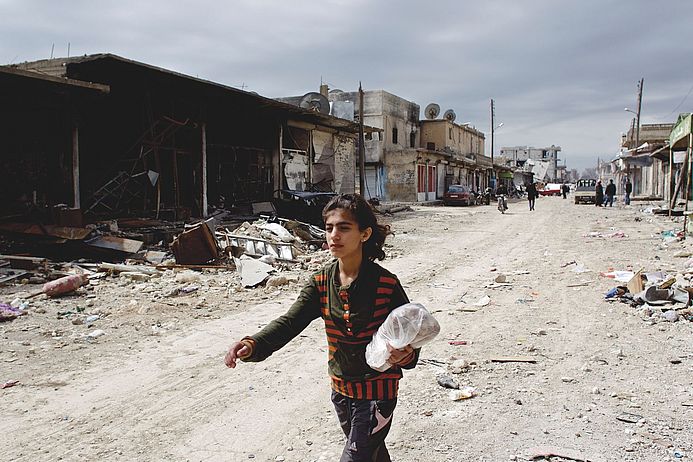 Kobane, März 2015