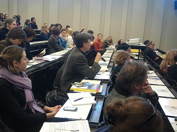 Diskussion mit dem Publikum