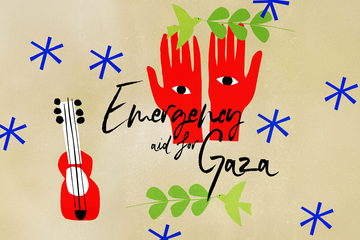 Benefizkonzert Nothilfe Gaza "Make Freedom Ring"