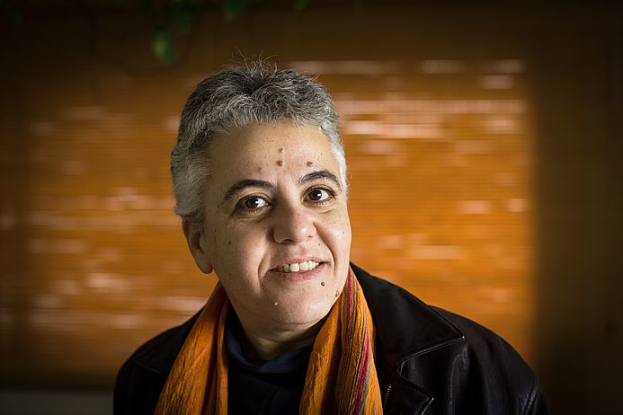 Majeda Al-Saqqa, Khan Younis Gazastreifen (Foto: Gordon Welters)