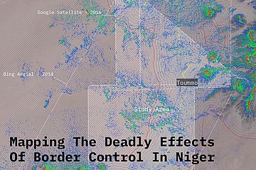 Mapping the Deadly Effects Of Border Control In Niger