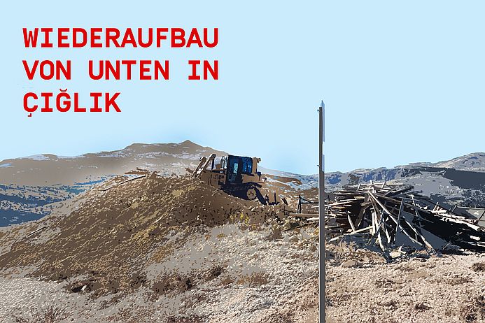 Titelbild 3 Jahre nach dem Erdbeben