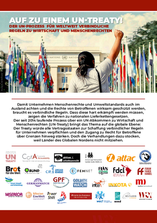 Auf zu einem UN-Treaty! Auf zu einem UN-Treaty!