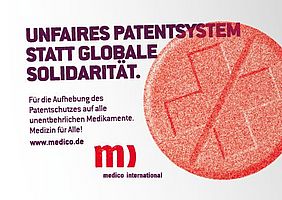 Sticker - Motiv: Unfaires Patentsystem ...