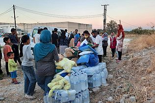 Moria, Lesbos