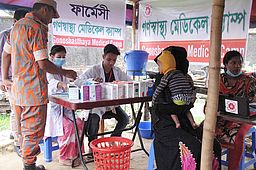 Gesundheitsversorgung von Gonoshasthaya Kendra (GK) in Bangladesch