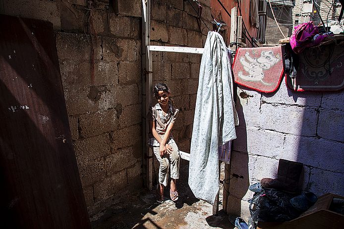 My family, my children, my balance. Burj el Barajneh, Libanon (Foto: Haifa/Jungleye)