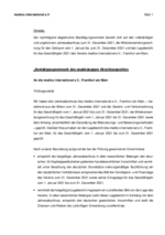 Testat der Wirtschaftsprüfungsgesellschaft vom 31.05.2022