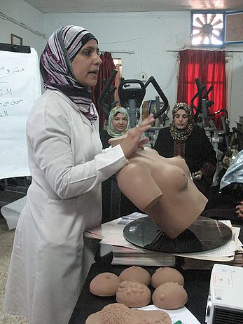 CFTA-Workshop zur Brustkrebsvorsorge