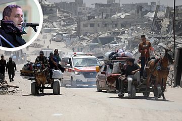Die aktuelle Situation in Gaza