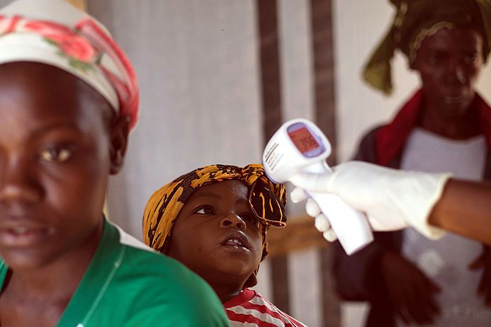 Noch immer leiden die Menschen und das Land unter den Folgen der Ebola-Epidemie. (Foto: Reuters)