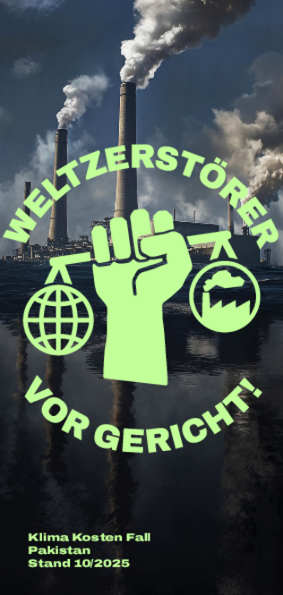 Weltzerstörer vor Gericht! Weltzerstörer vor Gericht!