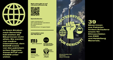 Weltzerstörer vor Gericht!