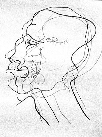 Israelische Künstler gegen den Krieg: Ido Markus, o.T.