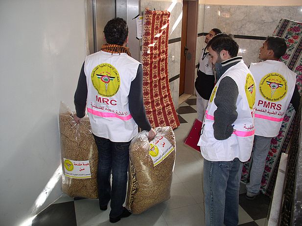 Verteilung von Decken