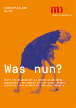 Was nun? - medico rundschreiben 04/2024 Was nun? - medico rundschreiben 04/2024