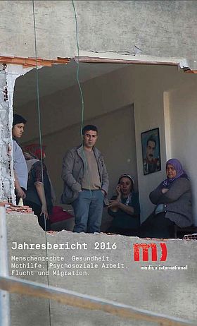 Titelbild medico-Jahresbericht 2016