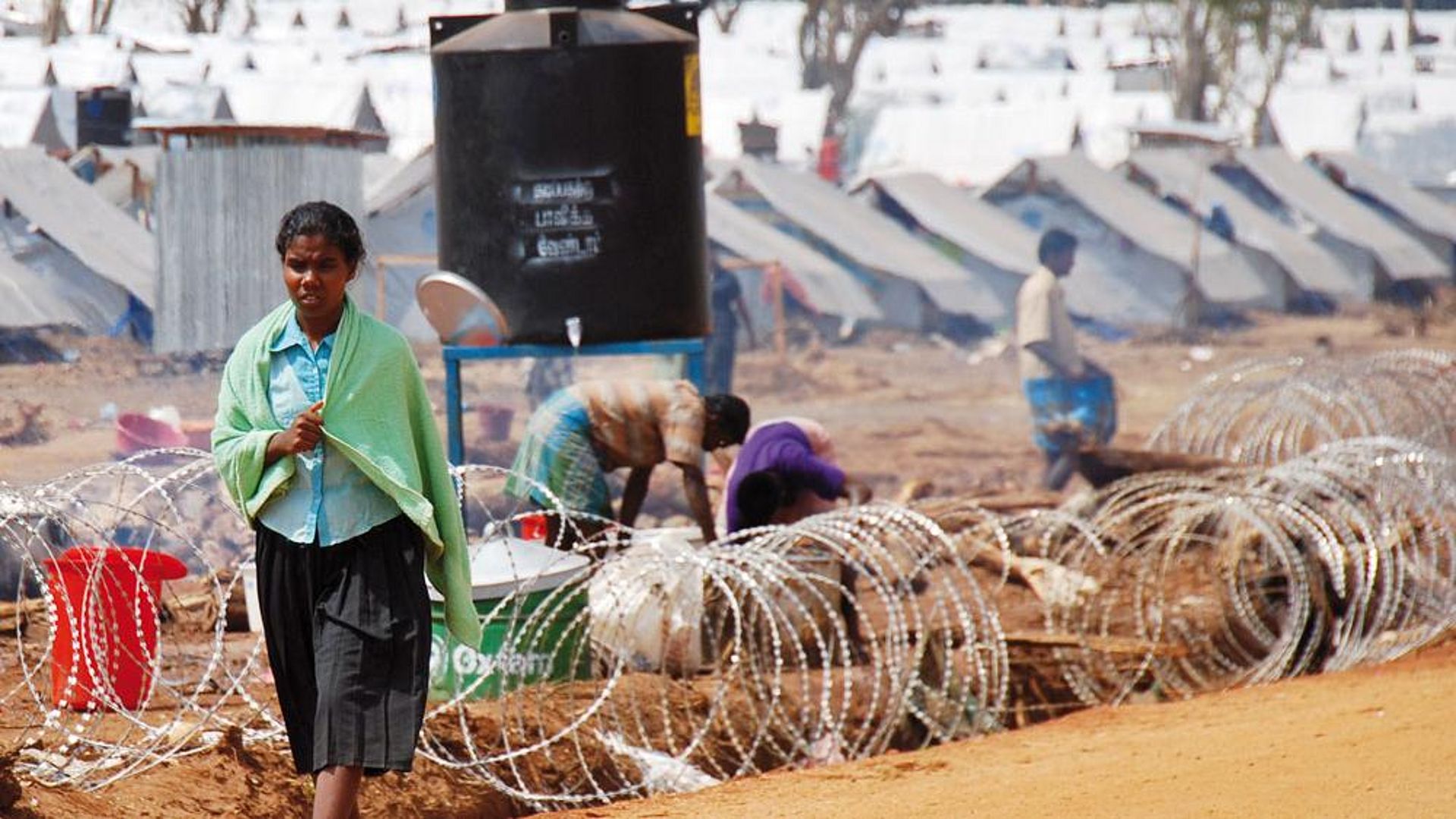 Sri Lanka: Einsatz für die Menschenrechte und eine Aufarbeitung der Verbrechen des Bürgerkrieges.