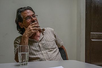Dieter Müller: Ein Leben für die Solidarität