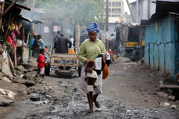 City of Slums, Nairobi, Kenia