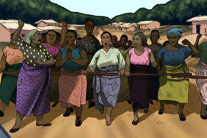 Titelbild Widerstand Kamerun