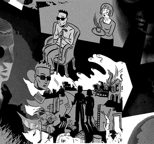 Israelische Künstler gegen den Krieg: Itzik Renert, "Gaza".