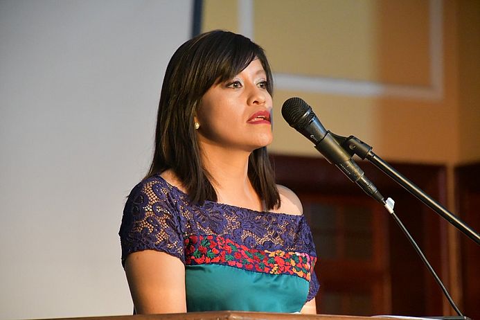 Lucía Ixchiu, Festivales Solidarios