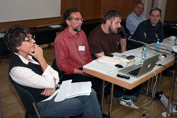 Beispiel Haiti: Podium