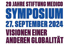 Symposium 2024 der Stiftung medico international 