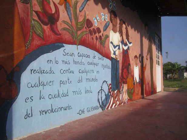 Die Gesundheitstation für MigrantInnen in Tenosique.