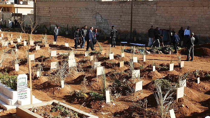 Friedhof in Daraya