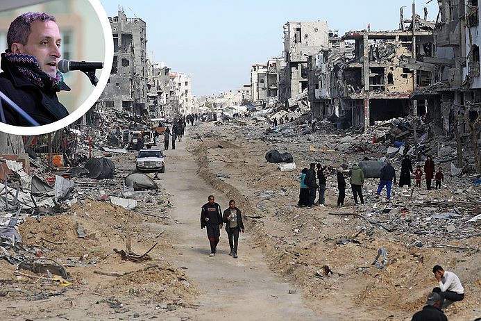 Titelbild Veranstaltung Inside Gaza