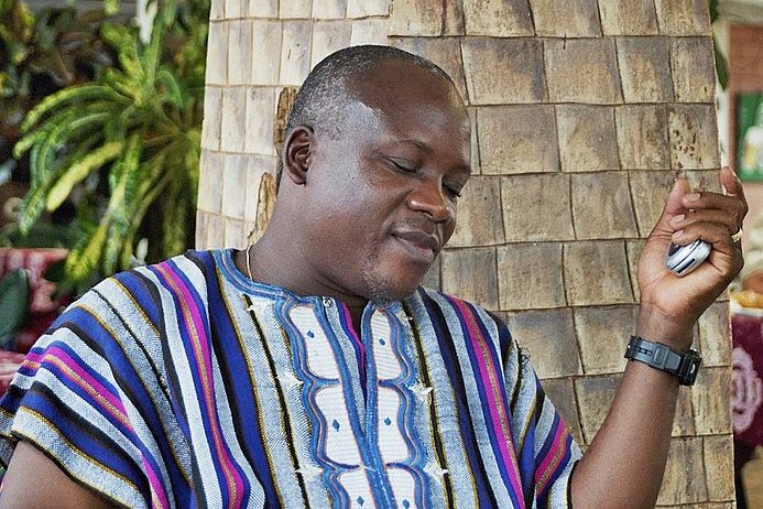 Abu Brima, Mitgründer und Geschäftsführer des "Network Movement for Justice and Development" Foto: medico