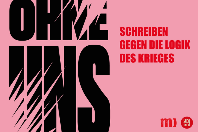 Titelbils ohne uns_schreiben gegen die Logik des Krieges