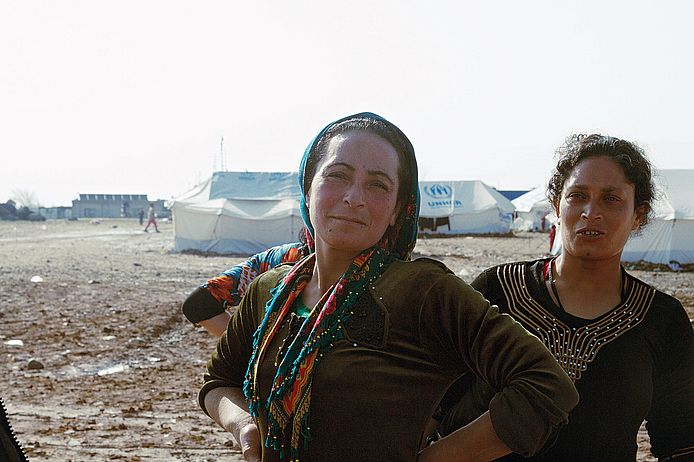 Newroz Camp bei Dêrik, Rojava, Nordostsyrien, 29. Januar 2026