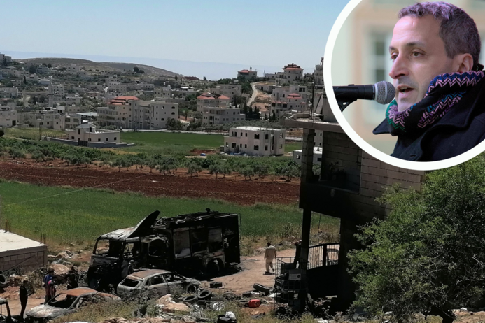 Titelbild Die Lage in den besetzten palästinensischen Gebieten und Entwicklungen in Israel