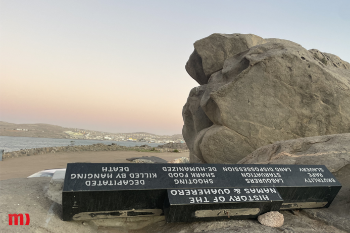 Titelbild The Ovaherero and Nama Genocide