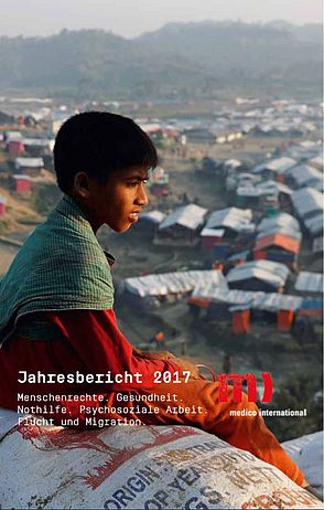 Titelbild medico-Jahresbericht 2017