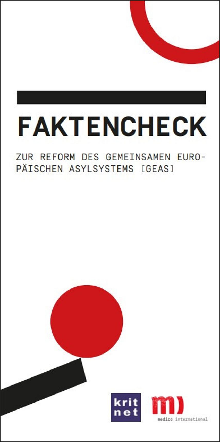 Faktencheck zur Reform des Gemeinsamen Europäischen Asylsystems (GEAS) - Materialien - medico international