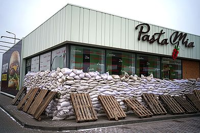 Restaurant in Charkow