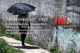 Titelbild medico-Jahresbericht 2025