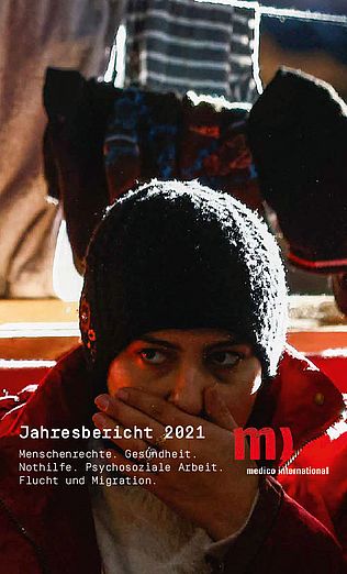 Titelbild medico-Jahresbericht 2021