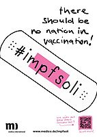 Impfsoli – zum Aufhängen