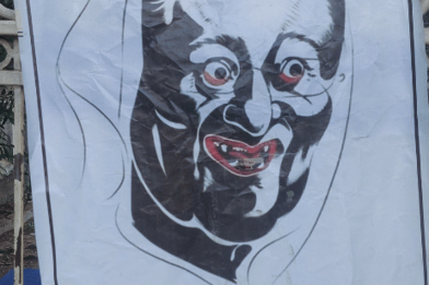 Scheikh Hasina_Protestbild