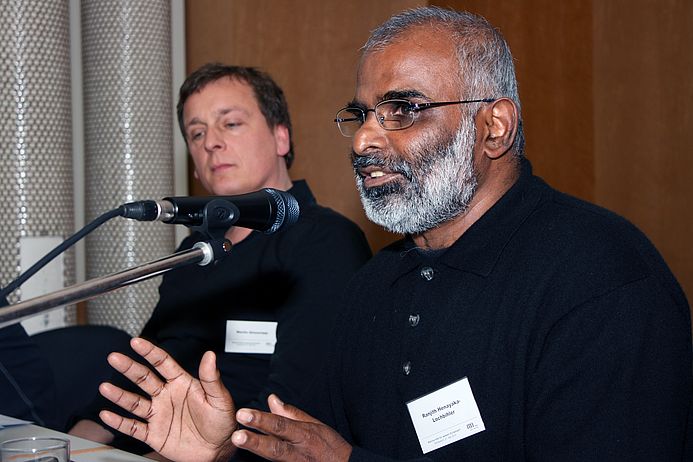 Beispiel Sri Lanka: Ranjith Henayaka-Lochbihler, International Network of Srilankan Diaspora